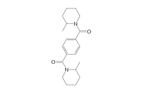 2-Methyl-1-(4-[(2-methyl-1-piperidinyl)carbonyl]benzoyl)piperidine