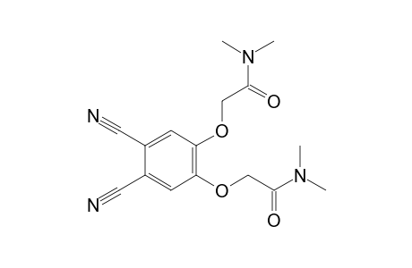 1,2-Dicyano-4,5-di[(N,N-dimethylaminocarbonyl)methoxy]benzene