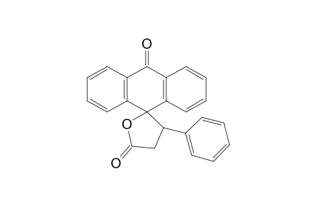 10-Hydroxy-10-(1-phenyl-3-carboxypropyl)-9(10H)-anthracenone lactone