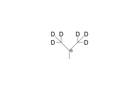 Bis(trideuteriomethyl)-methyl-carbenium cation