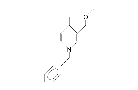 N-Benzyl-3-methoxymethyl-4(S)-methyl-1,4-dihydro-pyridine