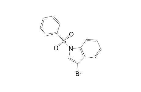 1-(benzenesulfonyl)-3-bromoindole