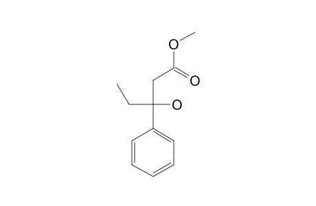 METHYL-3-HYDROXY-3-PHENYL-4-PENTANOATE