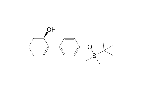 (R)-2-(4-((tert-Butyldimethylsilyl)oxy)phenyl)cyclohex-2-enol