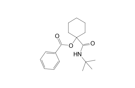 1-[( t-Butylcarbamoyl)-cyclohexyl] Benzoate