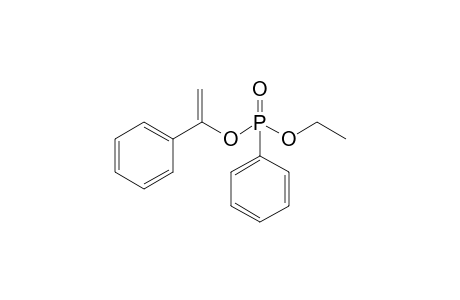 Ethyl .alpha.-Methylenebenzyl phenylphosphonate