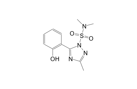5-(2-hydroxyphenyl)-N,N,3-trimethyl-1H-1,2,4-triazole-1-sulfonamide