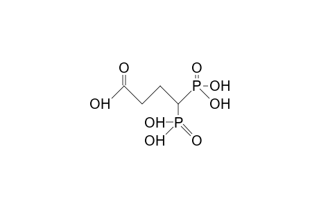 4,4-Bis(phosphonio)-butanoic acid
