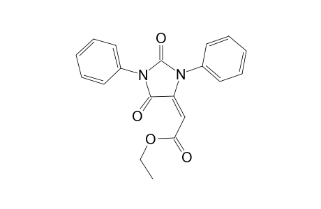 Ethyl (E)-2-(2,5-Dioxo-1,3-diphenylimidazolidin-4-ylidene)acetate