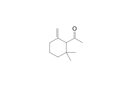 1-(2,2-dimethyl-6-methylene-cyclohexyl)ethanone