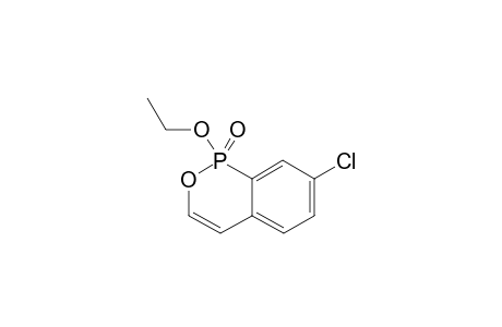 7-CHLORO-1-ETHOXY-BENZO-[C]-[1,2]-OXAPHOSPHININE-1-OXIDE