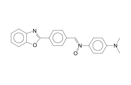 N-[4-(2-Benzoxazolyl)benzylidene]-4-(dimethylamino)aniline N-oxide