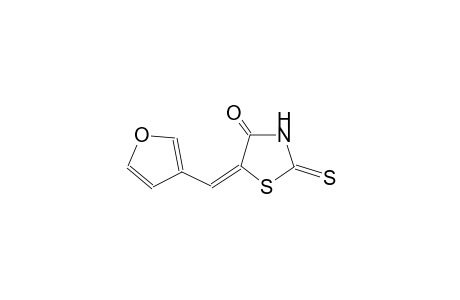 (5E)-5-(3-furylmethylene)-2-thioxo-1,3-thiazolidin-4-one