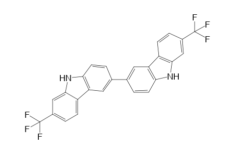 7,7'-bis(trifluoromethyl)-9H,9'H-3,3'-bicarbazole