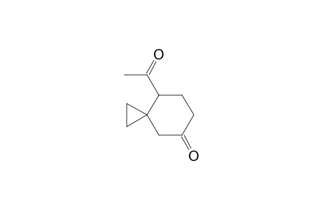 6'-Acetylspiro[cyclopropane-1,1'-cyclohexan-3-one]