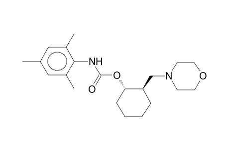 TRANS-N-2,4,6-DIMETHYLPHENYL-O-(2-MORPHOLINOCYCLOHEXYL)CARBAMATE