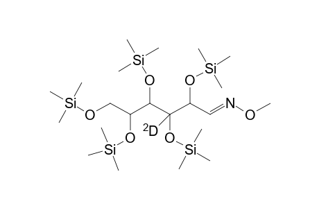 TMS-derivative of 3-D-Glucose-methyloxime