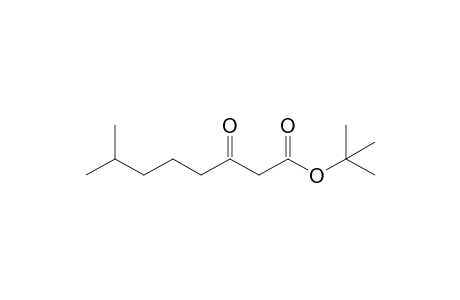 tert-Butyl 7-Methyl-3-oxooctanoate