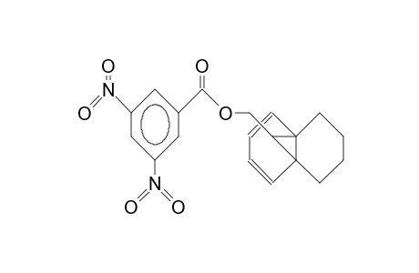 syn-11-Hydroxymethyl-bicyclo(4.4.1)undeca-1,3,5-triene-3',5'-dinitro-benzoate