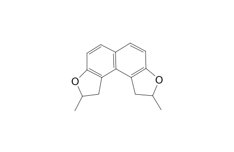 Naphtho[2,1-b:7,8-b']difuran, 1,2,9,10-tetrahydro-2,9-dimethyl-