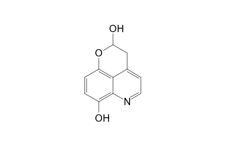 2,3-Dihydro-2,7-dihydroxypyrano[4,3,2-de]quinoline