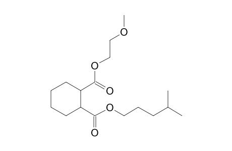 1,2-Cyclohexanedicarboxylic acid, isohexyl 2-methoxyethyl ester