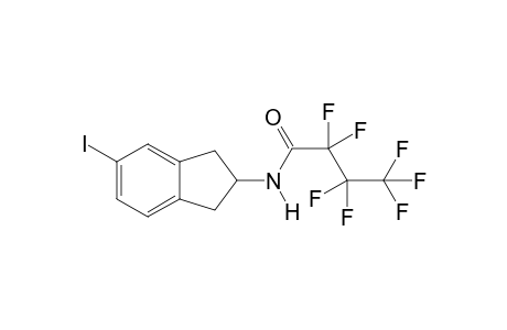 5-Iodo-2-aminoindane HFB