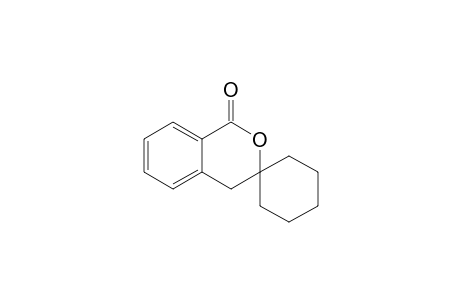 1-spiro[3,4-dihydro-1H-2-benzopyran-3,1'-cyclohexane]one