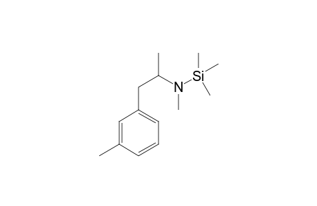 3-Methylmethamphetamine TMS