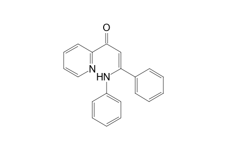 (Z)-3-Phenyl-3-(phenylamino)-1-(pyridin-2-yl)prop-2-en-1-one