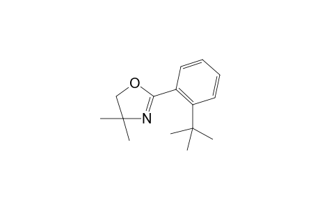 2-(2-tert-butylphenyl)-4,4-dimethyl-2-oxazoline