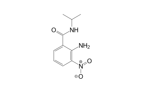 2-Amino-N-isopropyl-3-nitrobenzamide