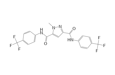 1H-pyrazole-3,5-dicarboxamide, 1-methyl-N~3~,N~5~-bis[4-(trifluoromethyl)phenyl]-