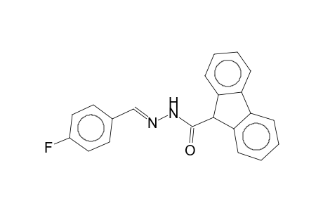 N'-(4-Fluorobenzylidene)-9-fluorenecarbohydrazide