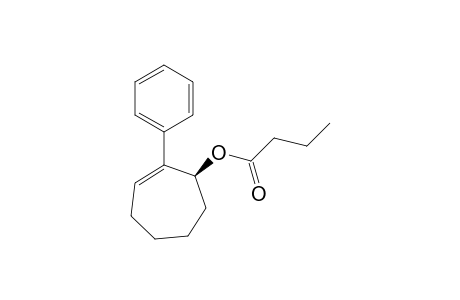 [(1S)-2-phenylcyclohept-2-en-1-yl] butanoate