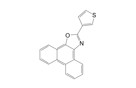 Phenanthro[9,10-d]oxazole, 2-(3-thienyl)-