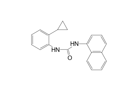 N-(2-Cyclopropylphenyl)-N'-(1-naphthyl)urea