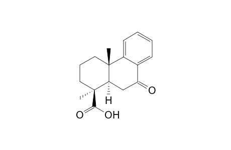 12-Desoxy-7-oxopodocarpa-8,11,13-trienoic acid