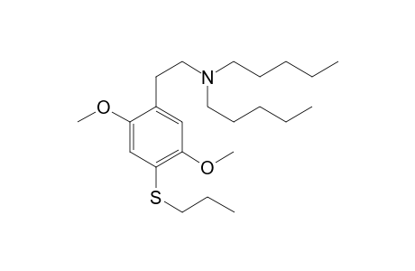 N,N-Dipentyl-2,5-dimethoxy-4-(propylthio)phenethylamine