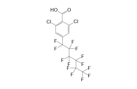 2,6-Dichloro-4-(perfluorohexyl)benzoic acid