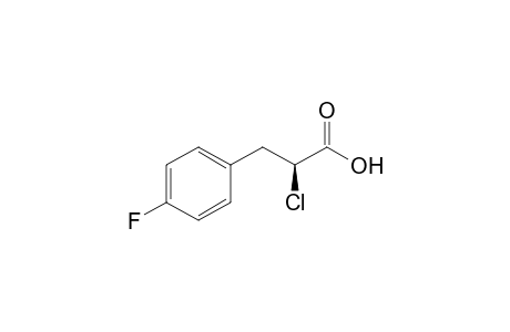 (S)-2-Chloro-3-(4-fluorophenyl)propanoic Acid