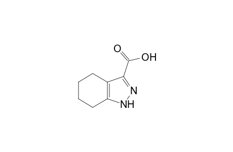 1H-Indazole-3-carboxylic acid, 4,5,6,7-tetrahydro-