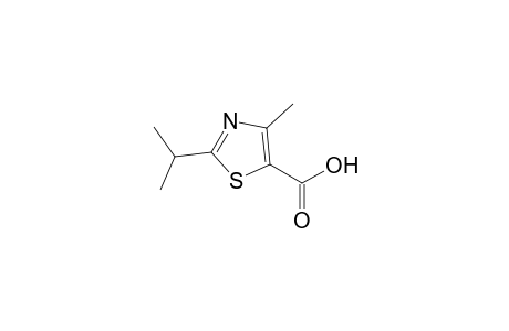 2-isopropyl-4-methylthiazole-5-carboxylic acid