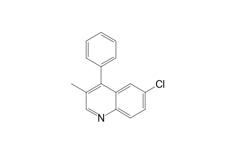 6-Chloro-3-methyl-4-phenylquinoline