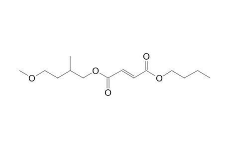 Fumaric acid, butyl 2-methyl-4-methoxybutyl ester