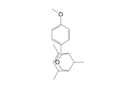 7-Oxabicyclo[3.3.1]non-2-ene, 8-(4-methoxyphenyl)-2,4,9-trimethyl-