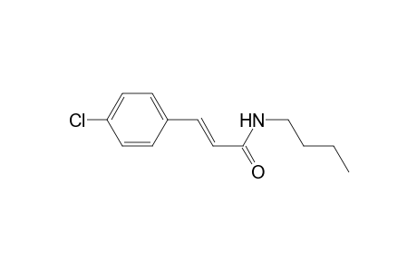 (2E)-n-Butyl-3-(4-chlorophenyl)-2-propenamide