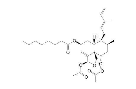 6-BETA-HYDROXYZUELANIN-2-BETA-N-OCTANOATE