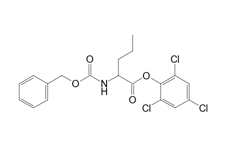 N-carboxy-dl-norvaline, N-benzyl 2,4,6-trichlorophenyl ester