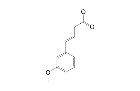 (E)-4-(3-METHOXYPHENYL)-BUT-3-ENOIC-ACID